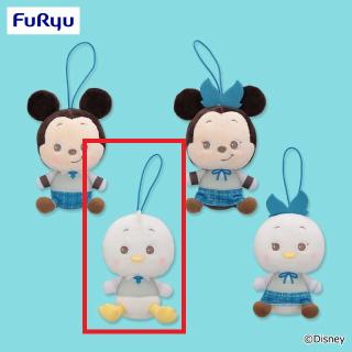【ディズニー】【Cドナルド】ミッキー＆フレンズ AOHARU トイレトロ マスコット