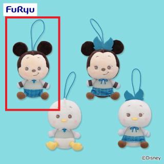 【ディズニー】【Aミッキー】ミッキー＆フレンズ AOHARU トイレトロ マスコット