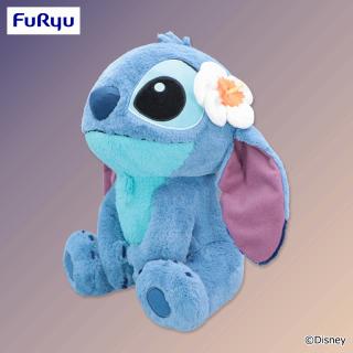 【ディズニー】ディズニー　スティッチ 星空サンセット V-BIGぬいぐるみ