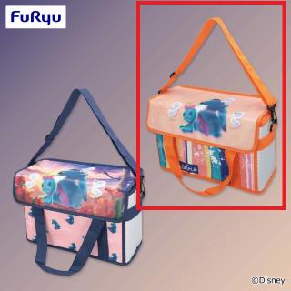 【ディズニー】【Bオレンジ】ディズニー　スティッチ 星空サンセット 保冷保温バッグ