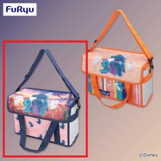 【ディズニー】【Aブルー】ディズニー　スティッチ 星空サンセット 保冷保温バッグ