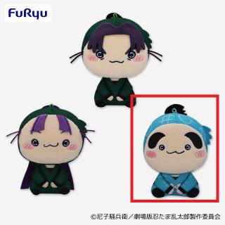 【忍たま乱太郎】【C福富しんべヱ】劇場版 忍たま乱太郎 ドクタケ忍者隊最強の軍師 もちぴこぬいぐるみ　第二弾
