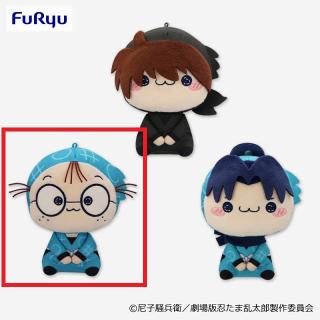 【忍たま乱太郎】【B猪名寺乱太郎】劇場版 忍たま乱太郎 ドクタケ忍者隊最強の軍師 もちぴこぬいぐるみ　第一弾