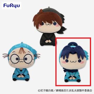 【忍たま乱太郎】【C摂津のきり丸】劇場版 忍たま乱太郎 ドクタケ忍者隊最強の軍師 もちぴこぬいぐるみ　第一弾