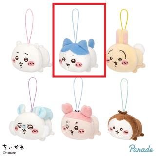 【ちいかわ】【Bハチワレ】ちいかわ ねそべりマスコット
