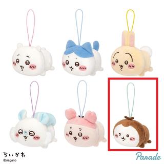 【ちいかわ】【Fカブトムシ】ちいかわ ねそべりマスコット