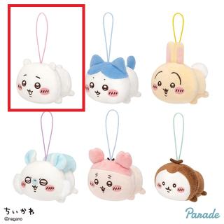【ちいかわ】【Aちいかわ】ちいかわ ねそべりマスコット