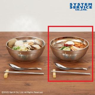 【すみっコぐらし】【Bブルー(集合)】すみっコぐらし すみっコキャンプ ステンレスどんぶりセット プレミアム