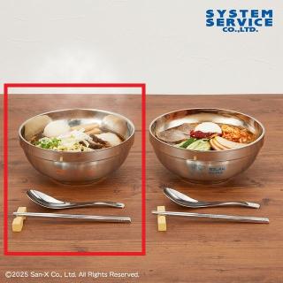 【リラックマ】【Aオレンジ】リラックマ みんなでまんぷくまくまく ステンレスどんぶりセット プレミアム
