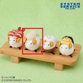 【FANS】【Bホタテ】FANS すしひつじ ボールチェーン付きぬいぐるみ