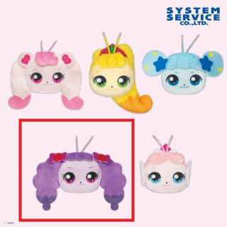 【キャッチ！ティニピン】【Dニコピン】キラキラ キャッチ！ティニピン ぺたんこフェイスちびマスコット