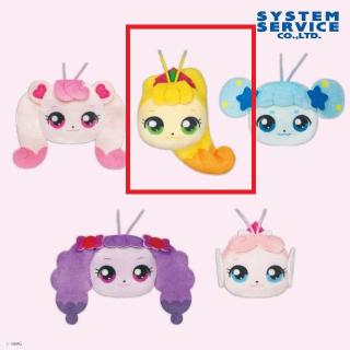 【キャッチ！ティニピン】【Bココピン】キラキラ キャッチ！ティニピン ぺたんこフェイスちびマスコット
