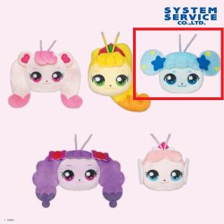 【キャッチ！ティニピン】【Cマコピン】キラキラ キャッチ！ティニピン ぺたんこフェイスちびマスコット