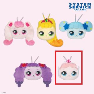 【キャッチ！ティニピン】【Eバレエピン】キラキラ キャッチ！ティニピン ぺたんこフェイスちびマスコット