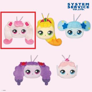 【キャッチ！ティニピン】【Aハチュピン】キラキラ キャッチ！ティニピン ぺたんこフェイスちびマスコット
