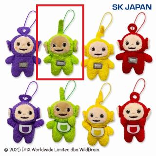 【テレタビーズ】【Bディプシー(スタイなし)】テレタビーズ デフォルメ プチマスコット