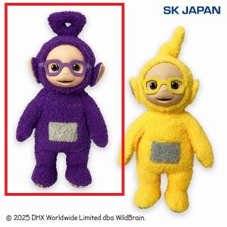 【テレタビーズ】【Aティンキー・ウィンキー】テレタビーズ サングラスGBぬいぐるみ(ティンキー・ウィンキー/ラーラ)