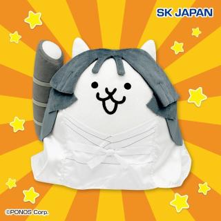 【にゃんこ大戦争】【かぐやひめ】にゃんこ大戦争 ウルトラソウルズBIGぬいぐるみ(かぐやひめ)