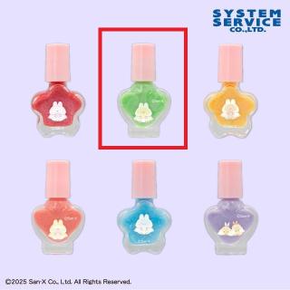 【すみっコぐらし】【Bぺんぎん？(グリーン)】すみっコぐらし うさぎのふしぎなおまじない はがせるマニキュア