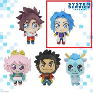 【魔神創造伝ワタル】【B天部カケル】魔神創造伝ワタル ぬいぐるみ