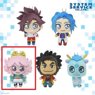 【魔神創造伝ワタル】【Cマロ】魔神創造伝ワタル ぬいぐるみ