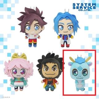 【魔神創造伝ワタル】【Eリュンリュン】魔神創造伝ワタル ぬいぐるみ