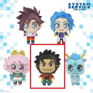 【魔神創造伝ワタル】【D御富良院】魔神創造伝ワタル ぬいぐるみ