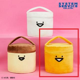 【お文具といっしょ】【Cゼリーさん】お文具といっしょ ぬいぐるみバニティポーチ