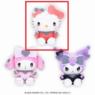 【サンリオ】【Aハローキティ】サンリオキャラクターズ スウィート・カラフルジャージドールBIGタイプ1