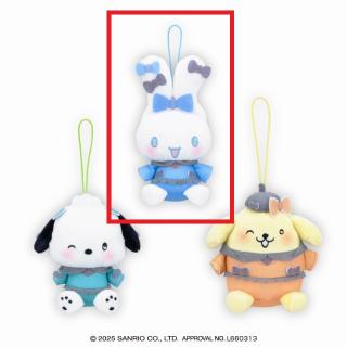 【サンリオ】【Aシナモロール】サンリオキャラクターズ スウィート・カラフルジャージマスコット2
