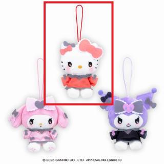 【サンリオ】【Aハローキティ】サンリオキャラクターズ スウィート・カラフルジャージマスコット1
