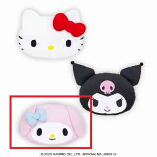 【サンリオ】【Bマイメロディ】サンリオキャラクターズ ひんやりフェイスクッション