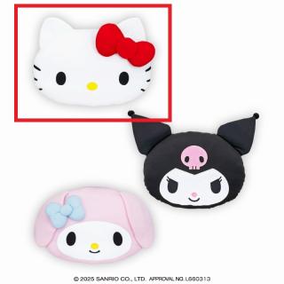 【サンリオ】【Aハローキティ】サンリオキャラクターズ ひんやりフェイスクッション