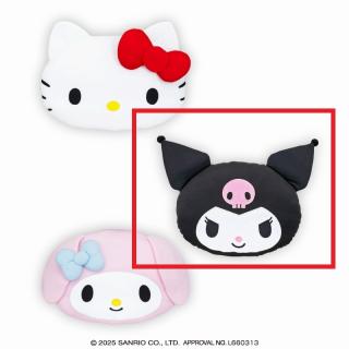 【サンリオ】【Cクロミ】サンリオキャラクターズ ひんやりフェイスクッション