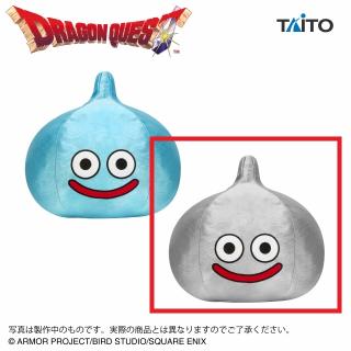 【ドラゴンクエスト】【Bメタルスライム】ドラゴンクエスト　AM　メガサイズぬいぐるみ　スライム＆メタルスライム