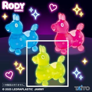 【RODY】【Aネオンイエロー】RODY　アクリルフィギュア　Neon color