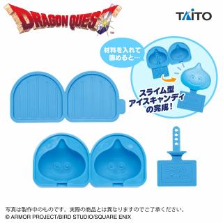 【ドラゴンクエスト】【スライム】ドラゴンクエスト　AM　スライムのアイスキャンディメーカー