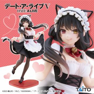 【デート・ア・ライブ】【時崎狂三】デート・ア・ライブⅤ　Coreful フィギュア　時崎狂三～猫耳メイドver.～