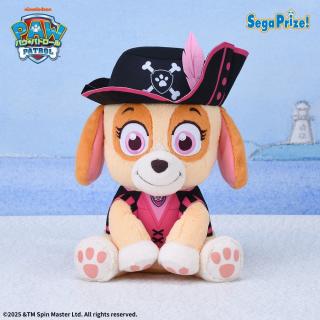 【パウ・パトロール】【スカイ】パウ・パトロール　Lぬいぐるみ～パイレーツVer.～“スカイ”