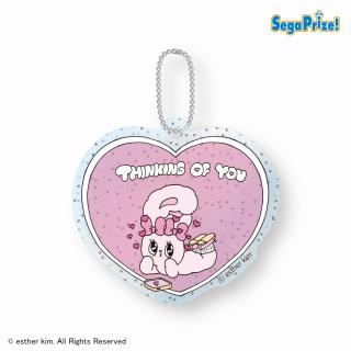 【エスターバニー】【C:THINKING OF YOU】エスターバニー　キラキラアクリルキーチェーン（EX）