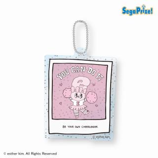 【エスターバニー】【H:BE YOUR OWN CHEERLEADER】エスターバニー　キラキラアクリルキーチェーン（EX）