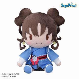【前橋ウィッチーズ】【A上泉マイ】前橋ウィッチーズ　ふわぷち　Mぬいぐるみ“上泉マイ＆膳栄子”