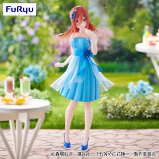 【五等分の花嫁】【中野三玖】TVスペシャルアニメ｢五等分の花嫁∽｣ Trio-Try-iT Figureｰ中野三玖･パステルドレスｰ