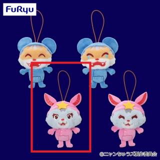 【ニャンちゅう】【Cニャびっと(ノーマル)】ニャンちゅうズ マスコット