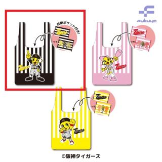 【阪神タイガース】【Aトラッキー】阪神タイガース　キャラクターECOバッグ