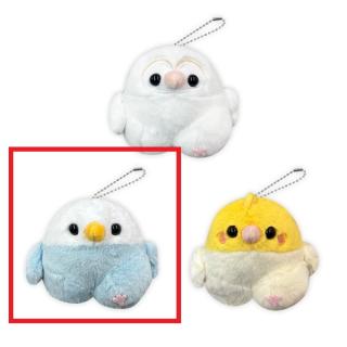 【Cセキセイインコ】走る小鳥　マスコットぬいぐるみ