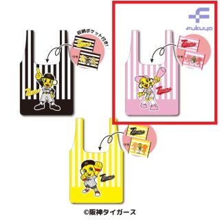 【阪神タイガース】【Bラッキー】阪神タイガース　キャラクターECOバッグ