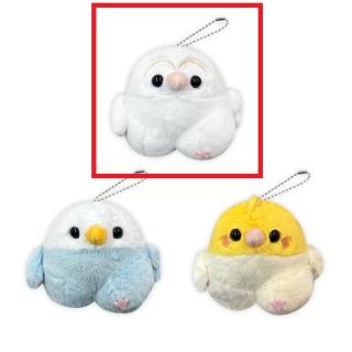 【Bメンフクロウ】走る小鳥　マスコットぬいぐるみ