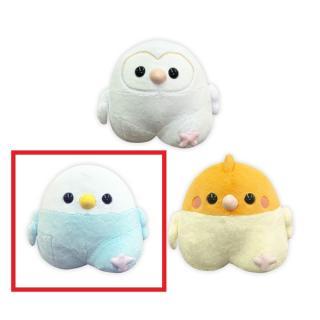 【Cセキセイインコ】走る小鳥　BIGぬいぐるみ