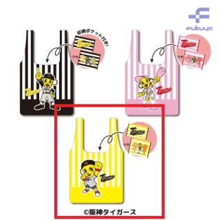 【阪神タイガース】【Cキー太】阪神タイガース　キャラクターECOバッグ